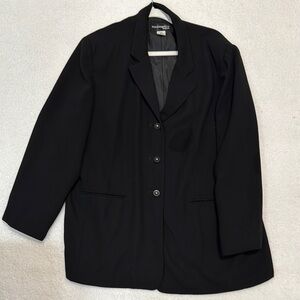 Requirements Women’s Black Blazer Size 18W